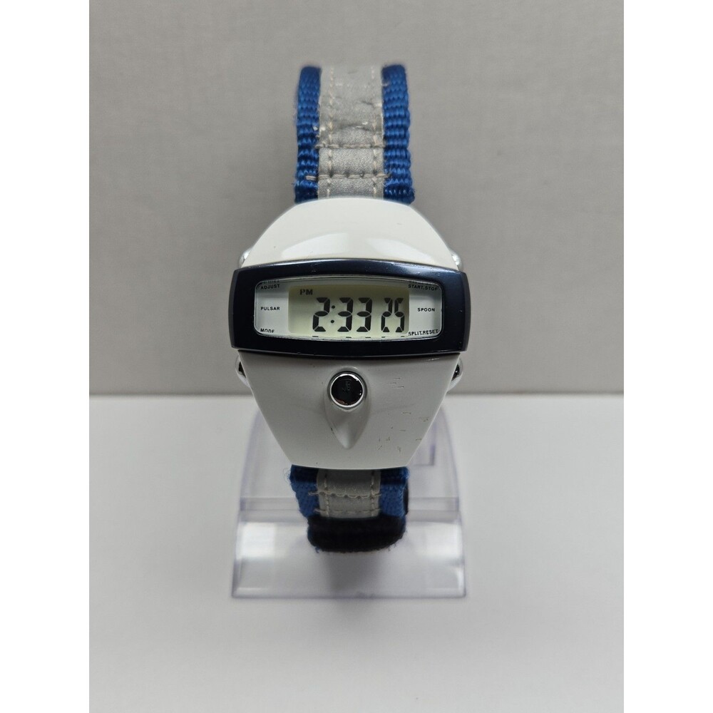 Vintage Pulsar Spoon By Seiko Digital Mens Space Age Watch 100M New Battery